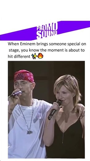 Eminem pulled a surprise guest on stage and the whole building shook — legendary behavior 🔥💯