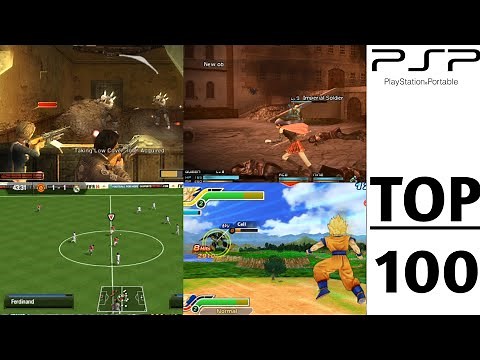 Top 100 Best PSP Games [Ultimate List]
