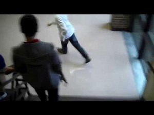 Fire drill at my school