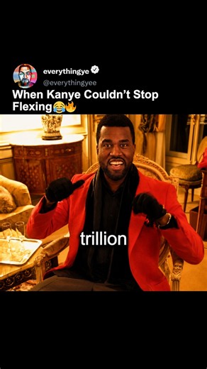 😂🔥 When Kanye Couldn't Stop Flexing