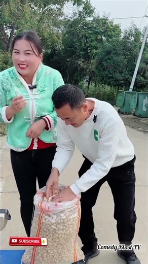 Funny Village Comedy 😂 Girl Counting Money & Unexpected Twist | Comedy Blast TV