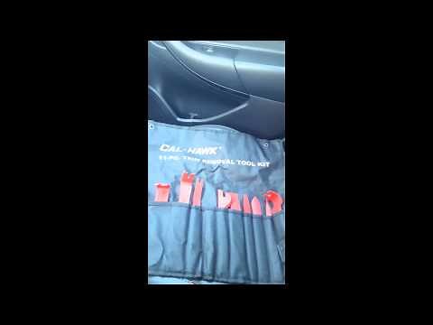 HOWTO: Remove interior mirror of a 2013-2016 Ford Taurus