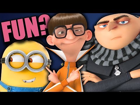 We get drunk and watch Despicable Me (2010) ft. Steve Carell