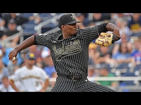 Kumar Rocker Highlights From Game 2 of the 2019 College World Series Final