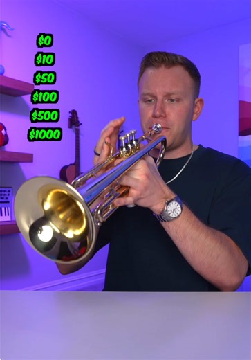 $0 vs $1000 Trumpet: A Cost Comparison