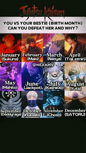 You vs Your bestie 😈 let's see who win?#anime #jjk #jujutsukaisen #shorts #kny#viral#fyp