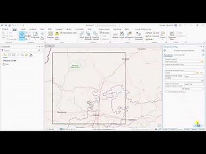ArcGIS Pro Sampling methods: Creating random points