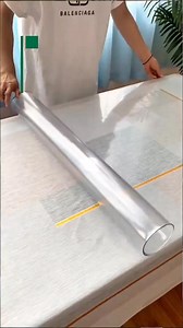 341K views · 1.1K reactions | 5mm thick transparent plastic center acrylic glass pvc table cover top custom #TableCover #reelschallenge #homedecor #KitchenEssentials #tooltips #diyprojects #woodworkingtools | Construction Worker | Facebook