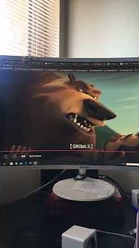 Open Season Death-Boog Attack-Shaw