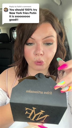 New York Fries Poutine Mukbang Review