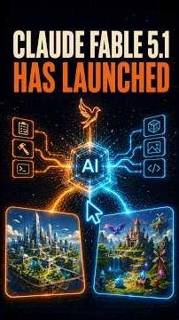 Claude Fable 5.1 Has Launched: AI That Builds Worlds