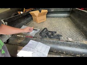 Replacing Louisville Ladder Rung Locks. (On a free used $20 Ladder)