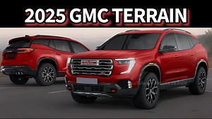 New 2025 GMC Terrain Becomes More Mature in Unofficial Digital Illustrations
