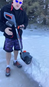 Tired of cold mornings and backbreaking shovel work? This ultra-lightweight cordless snow blower cuts through heavy snow quickly with its dual lithium batteries, brushless motor, and true cordless freedom. Clear driveways, stairs, porches, and walkways in minutes—no need to lift a shovel or struggle with a gas-powered engine. Start clearing snow quickly and easily. | Jimena Chollos