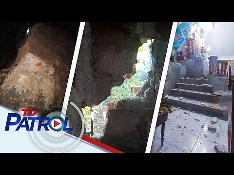 Magnitude 5.3 na lindol, nag-iwan ng pinsala sa Leyte | TV Patrol