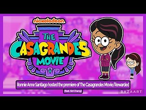 Ronnie Anne Santiago hosted the premiere of The Casagrandes Movie/Rewarded (feat. Sid Chang)