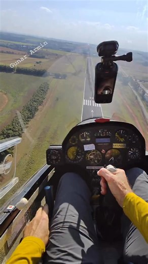 A beautiful weekend glider flight at Aeroclube de Tatuí. Credit to my friend and legend of gliding, Gúnar Armin Halboth 😍 #glider #soaring #sailplane #gliderpilot #aviationlovers #pilotlife #aviationgeek #airsports #flyinghigh #aviationdaily | Glider Airstrip