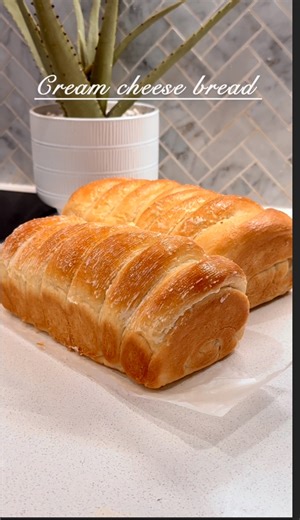 2.4M views · 15K reactions | Cream Cheese Bread | Foodzizzles | Facebook
