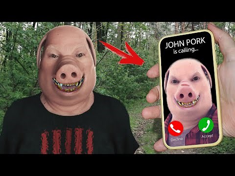 JOHN PORK PIGMAN SCARY MOMENTS