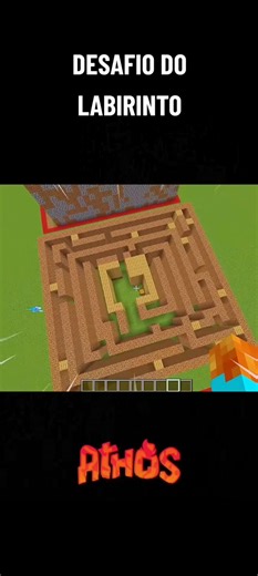 Desafio do Labirinto no Minecraft: Superando Obstáculos!