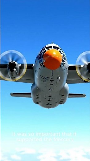 Douglas C-133A Cargo master USAF’s Largest Turboprop Transport and Space Program Workhorse #ytshorts