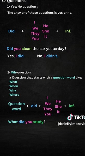 Understanding Past Simple Tense | Grammar Lesson