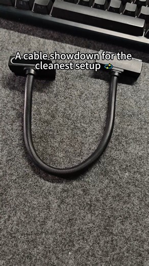 ASIAHORSE on Instagram: "If you could only pick ONE cable… which one stays in your rig? 👀 1️⃣ Mod Sleeve Extension — the OG clean-look upgrade that started it all. 2️⃣ Hydrus Cable — taking minimal aesthetics to the next level, redefining what a clean build looks like. 3️⃣ Aurora Pro Cable Cover — for those who crave RGB perfection, with over 124 lighting presets to unlock. 🌈 No glow? Subtle glow? Or full glow? What’s your choice? ⚡ #ASIAHORSE #cableextensions #psucables #customcables #cablemo