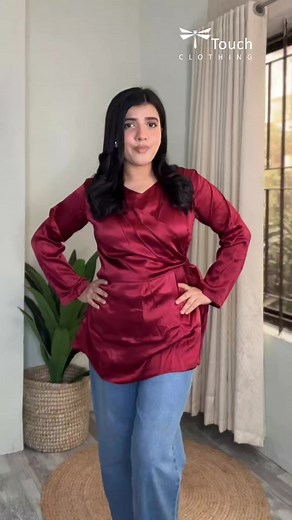 Elegance in every thread 🎀 Design Code: TT11007 Bust: 38-44 Sleeve: 22 Length: 28 Flare: 46 Fabric: Thai Silk (Only Top ) Delivery details Delivery charge inside Dhaka 80tk. Delivery time 1-2 days. Outside Dhaka advance 150tk. Delivery time 2-3 days. If you prefer specific courier services, we work with SA Paribahan and Sundarban courier service for your convenience (full payment in advance). Customer satisfaction is our priority, and we provide a flexible return and exchange policy to ensure y