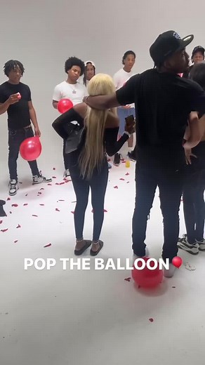 Balloon Popping Game: Pop Balloons for Rejection with Red Guy