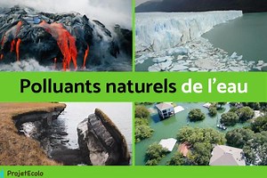 POLLUTION DE L'EAU : les POLLUANTS NATURELS de l'EAU