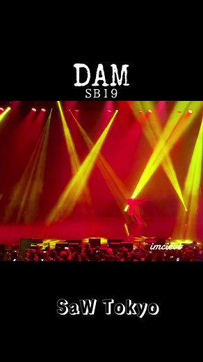 @PABLO: are you ready? hahahaha! we’re not done yet, we’re not done yet lezzzgaaaww! Salute also to @W3_Official ang galing🫡@SB19 Official #damsb19 #sawworldtourtokyo