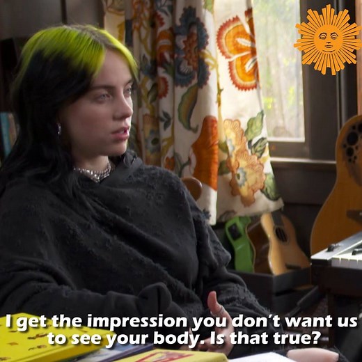 46K views · 301 reactions | Ahead on #SundayMorning Nominated for six Grammy Awards,17-yo singer-songwriter Billie Eilish talks with Gayle King about happiness, clinical depression, and the shock of worldwide fame in the wake of her album "When We All Fall Asleep, Where Do We Go?" https://cbsn.ws/36l1PhN | CBS Sunday Morning | Facebook
