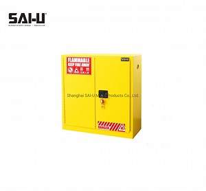 [Hot Item] Biosafety Cabinet Sai-U Flammable Liquid Storage Cabinet 30 Gal with FM Certificated