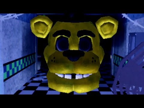 Someone had Golden Freddy (Golden Buddy) In Roblox Animatronic Nights