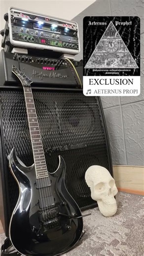 AETERNUS PROPHET WITH SKULL 2026 PART II