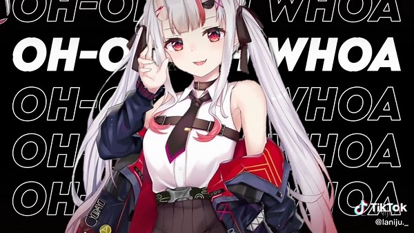 Creative Anime AMV Editing | Nakiri Ayame | Alight Motion Tutorial