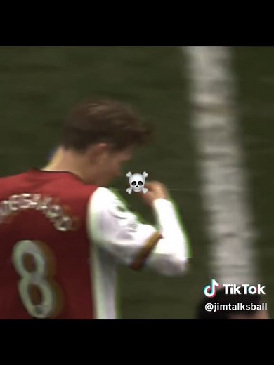 Martin Odegaard's Stunning Goal Against Brighton