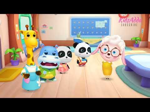 Baby Bus Video||KidsAdda 