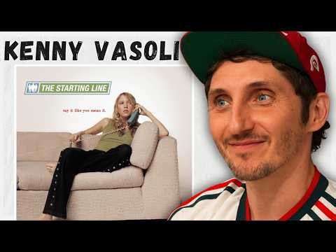 The Starting Line Podcast! Kenny Vasoli on 25 Years of Say It Like You Mean It