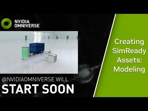 Creating SimReady Assets in Omniverse: Modeling | Learn With Me