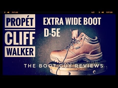 Propet Cliff Walker [ The Boot Guy Reviews ]