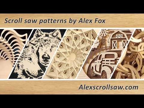 Welcome to alexscrollsaw.com | New Scroll Saw Patterns Store | Instant Downloads