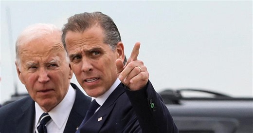 President Biden pardons son Hunter Biden
