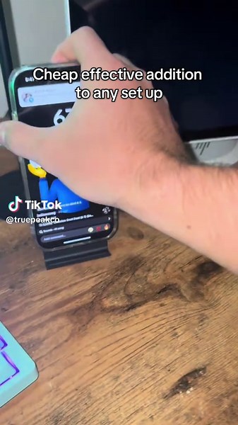 Affordable Phone Stand for Your Setup