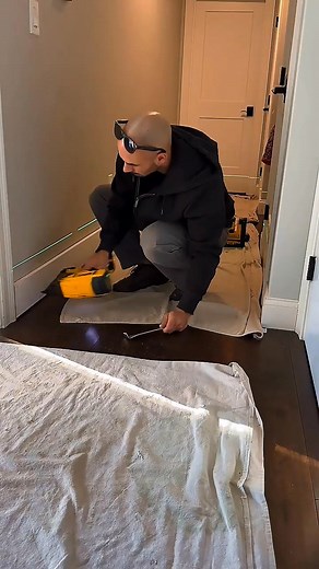 Easy wall paneling-  Sick of grinding away for someone else while barely making ends meet? Ready to be your own boss but don’t know where to start? The Blue Collar Blueprint is your step-by-step guide to launching a business that actually works. No fluff, no guesswork—just a proven path from start to success. Don’t let fear hold you back from building the life you want. #remodel #construction #contractor #diy #carpenter #tools #build @topfans | Scott William | Facebook