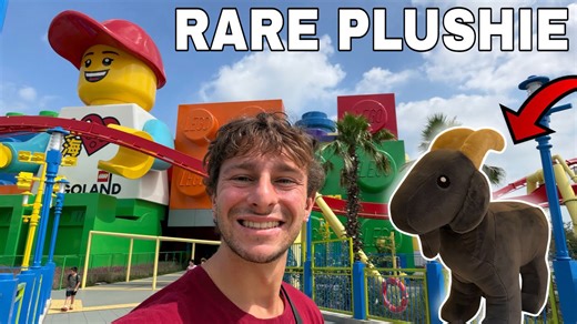 Full Tour of LEGOLAND Shanghai | Winning Rare LEGO Plushies