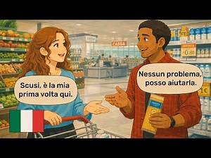 20 Minutes of Real Italian Conversations | Italian for Beginners