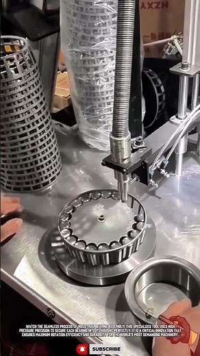 High-Speed Bearing Assembly Tool: Precision Filling for Professional Grade Hardware #ToolHolder