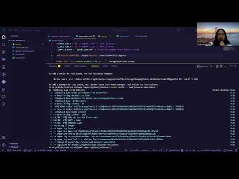 Load Balancer & Auto-Scaling Docker