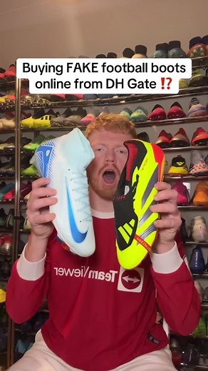 Buying Fake Football Boots from DH Gate: Unboxing Review